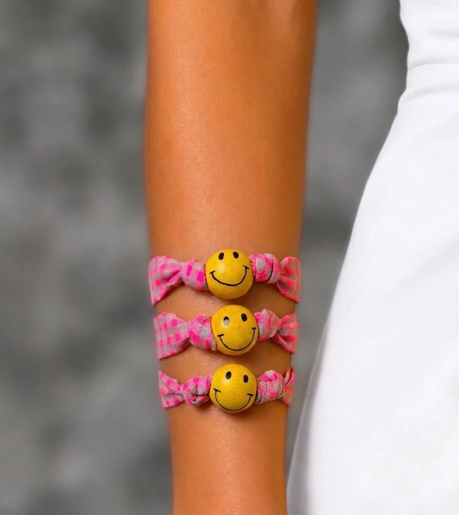 Pulsera Acid Smiley diseño